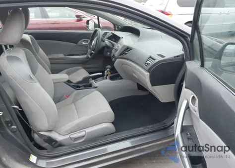 2012 Honda Civic Lx from USA, damaged, VIN 2HGFG3B57CH563757